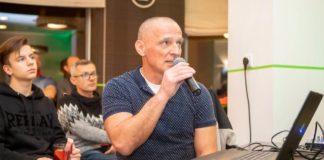 Zdjęcie ze spotkania „Kwidzyńskie Biesiady Podróżnicze”