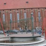 Scena na Placu Jana Pawła II