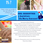 Prośba o pomoc dla Marty Szerszeń