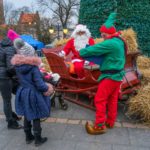 Święty Mikołaj z elfem