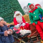 Święty Mikołaj z elfem