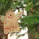 Ozdoba choinkowa z piernika