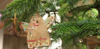 Ozdoba choinkowa z piernika