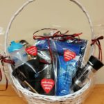 Koszyczek z gadżetami Miasta Kwidzyn