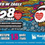 Symboliczny karnet wstępu na basen