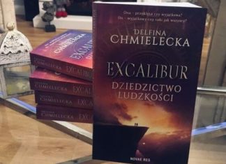 Książki Delfiny Chmieleckiej