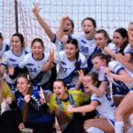 Zdjęcie grupowe zawodniczek MTS Kwidzyn