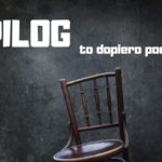 Fragment plakatu konkursu „Epilog”