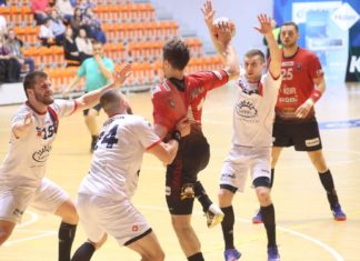 Mecz piłki ręcznej MMTS Kwidzyn – Sandra SPA Pogoń Szczecin