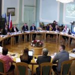 Zdjęcie z X Sesji Rady Miejskiej w Kwidzynie z dnia 31.10.2019 r.