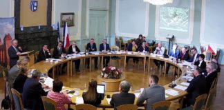 Zdjęcie z X Sesji Rady Miejskiej w Kwidzynie z dnia 31.10.2019 r.