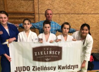 Zespół Judo Zielińscy Kwidzyn
