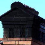 Zanieczyszczony komin