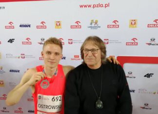 Dwa medale lekkoatletów KKL „Rodło” podczas Halowych Mistrzostw Polski Juniorów i Juniorów Młodszych Filip Ostrowski i Wojciech Margulewicz