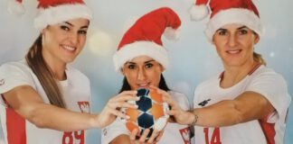 Fragment okładki magazynu „Handball Polska”