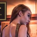 Fragment plakatu wernisażu Joanny Krei