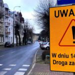 Komunikat o zamknięciu ul. Wiślanej dla ruchu w dniu 14 marca 2019 r.