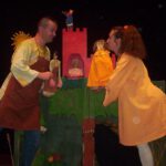 Fragment Dobranocki Teatralnej “Smok Wawelski”