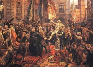 Kwidzyn czyta Konstytucję 3-go maja konsytuacja 3 go maja