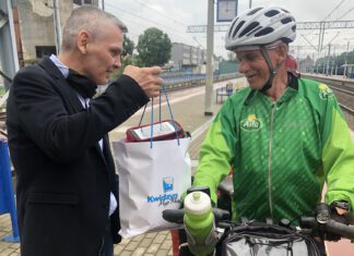 Tour de Pologne kwidzynianina Andrzeja Wegnera