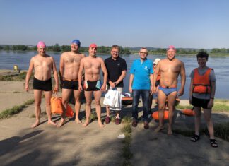 Odyseja Wiślana Leszka Naziemca dotarła na Powiśle