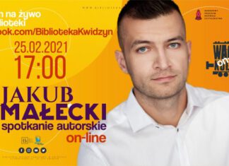 Jakub Małecki – „spotkanie” z autorem :)