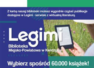 E-booki z kwidzyńską biblioteką za darmo