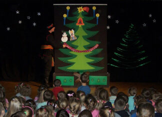 Dobranocki teatralne – CHOINKA – on-line