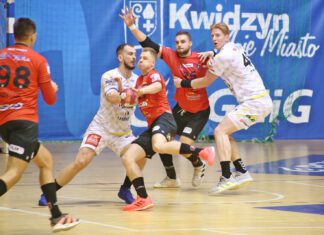MMTS Kwidzyn – Łomża Vive Kielce