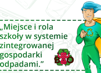 Szkolenie „Miejsce i rola szkoły w systemie zintegrowanej gospodarki odpadami.”