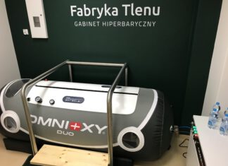 Komora hiperbaryczna w Kwidzynie.
