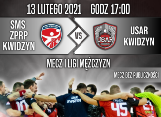 Derby Kwidzyna / MECZ ODWOŁANY