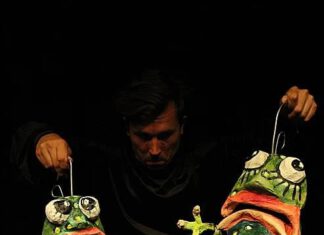 Calineczka w ramach Dobranocek Teatralnych