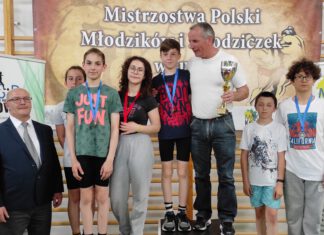 Mistrzostwa Polski młodzików w sumo.