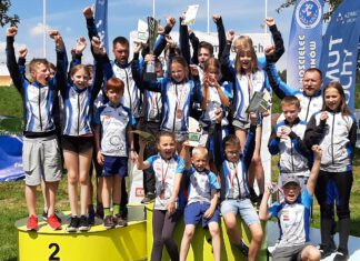 UMKS Kwidzyn klubowym Mistrzem Polski dzieci i młodzików