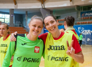 Kadra Polski piłkarek ręcznych trenowała w Kwidzynie