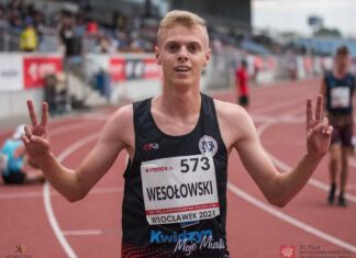 Miłosz Wesołowski Mistrzem Polski