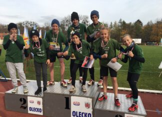 Srebrna sztafeta z Szóstki