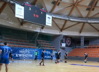 I Liga Mężczyzn. SMS I przegrywa drugą połowę