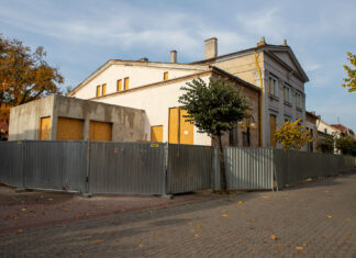 Przebudowa dawnego kina „Tęcza” została przerwana