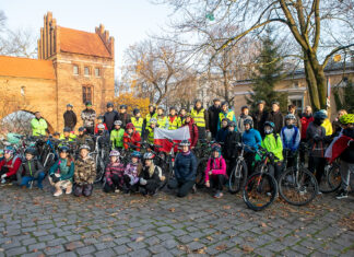 III Rajd Południe – Północ wyruszył z Rowerowym Kwidzynem