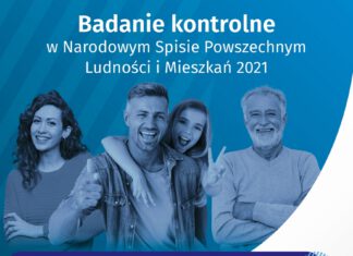 Badanie kontrolne w Narodowym Spisie Powszechnym Ludności i Mieszkań w 2021 r.