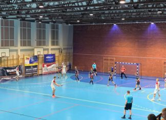 I Liga Mężczyzn. Spartanie zdecydowanie wygrywają drugą połowę.