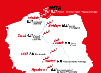 Aktywne świętowanie 103. rocznicy odzyskania niepodległości
