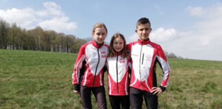 Biegi na orientację, UMKS. Trio medalistów.