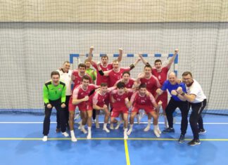 I Liga piłki ręcznej. Cenny sukces młodych szczypiornistów SMS II ZPRP Kwidzyn