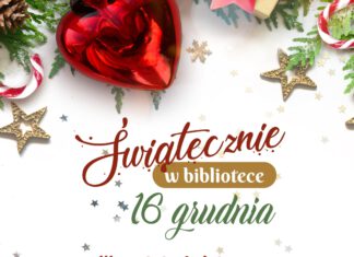 Świątecznie w bibliotece
