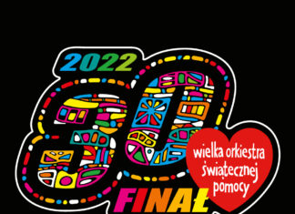 PRZEJRZYJ NA OCZY i pomóż zapewnić najwyższe standardy diagnostyki i leczenia wzroku dzieci! logotyp 30. finału WOŚP