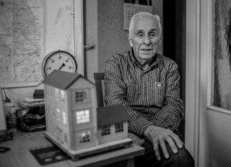 Ostatnie pożegnanie śp. Wojciecha Kuciela