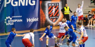 Mecz Pucharu Polski w piłce ręcznej MMTS Kwidzyn-Azoty Puławy